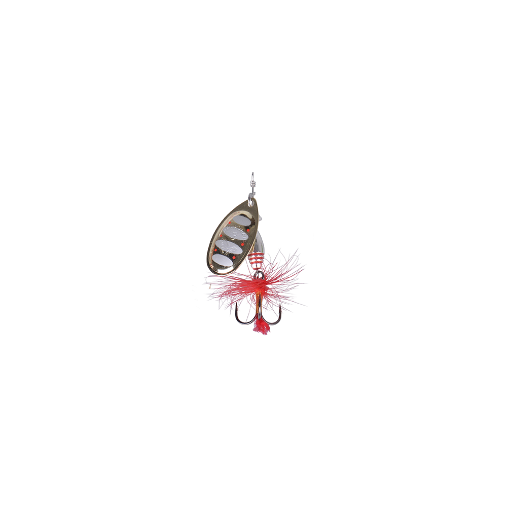 Savage Gear Rotex Spinner   Gr Gold   Silver Spinnere