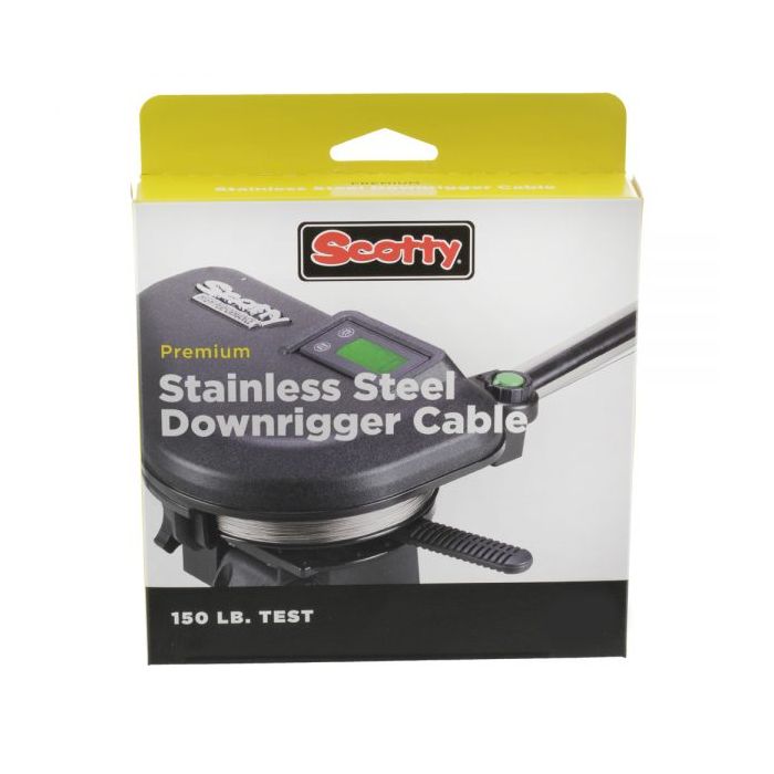 Scotty Downrigger Wire 150lb 200ft