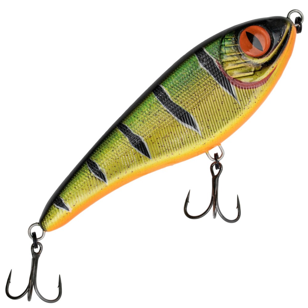 Senshu Butcher Jerk 10 5cm 30gr Fire Perch Jerkbait