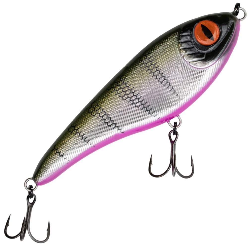 Senshu Butcher Jerk 10 5cm 30gr Steel Perch Jerkbait
