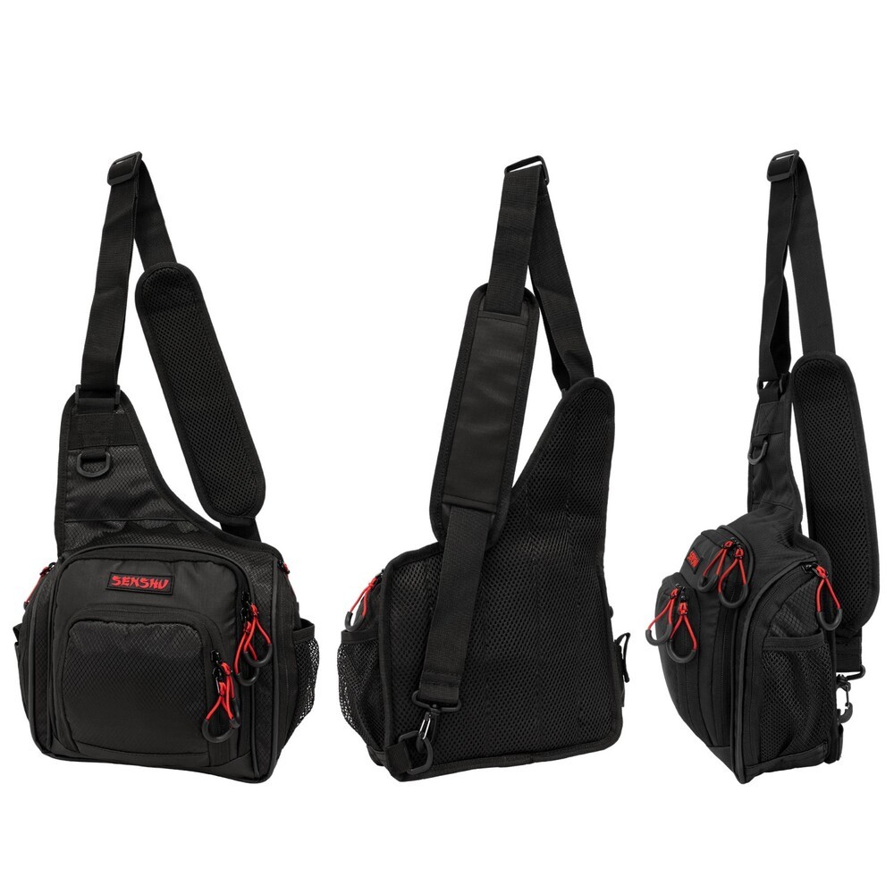 Senshu King Of The Streets Urban City Sling Bag Skuldertaske Fisketaske