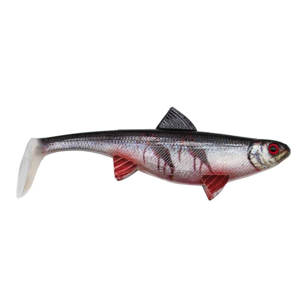 Senshu Real Fin Shad 8cm Bloody Baitfish Softbait
