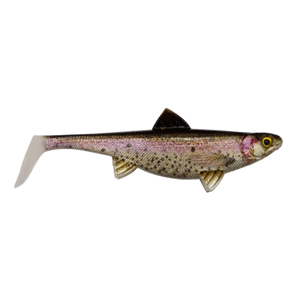 Senshu Real Fin Shad 12cm Rainbow Trout Softbait