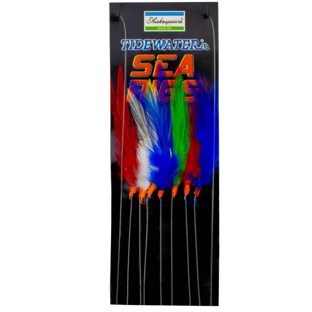 Shakespeare Sea Rig Rainbow Feather Torskeforfang