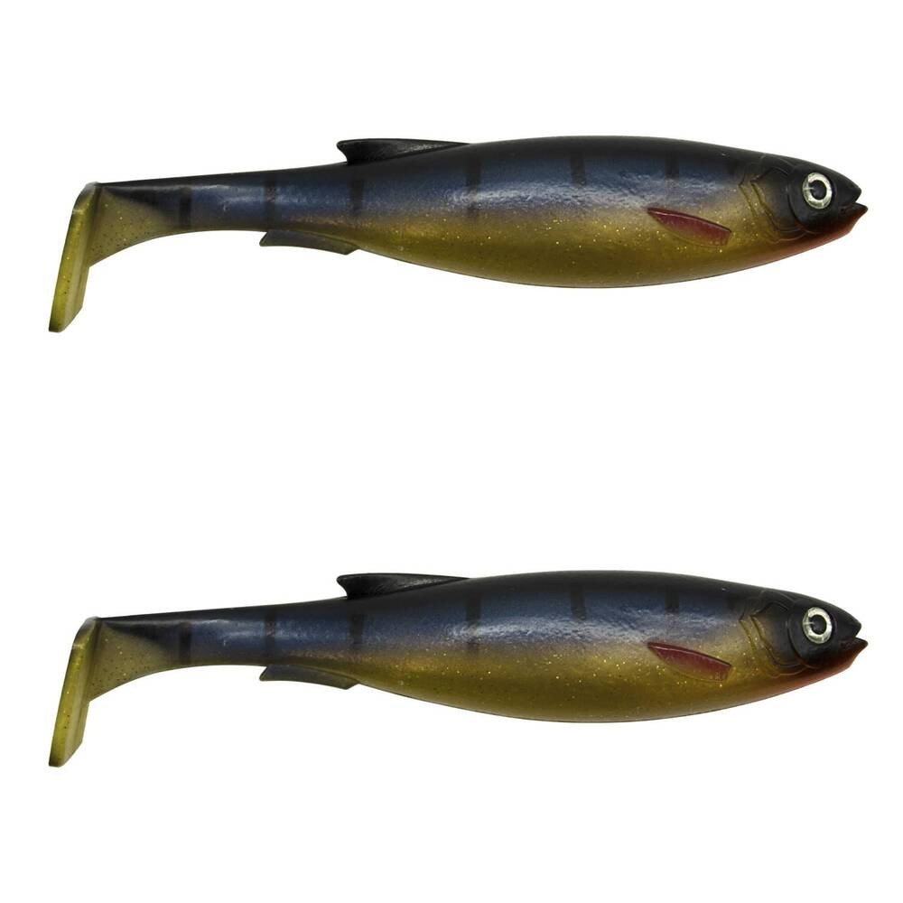 Tackle Porn Bahama Mama 2stk 15cm 27gr Breathy Blueberry Softbait