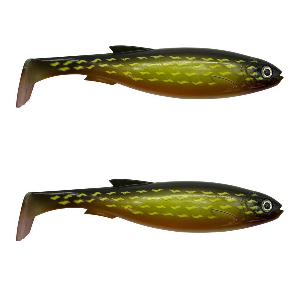 Tackle Porn Bahama Mama 2stk 15cm 27gr Lemon Pike Softbait