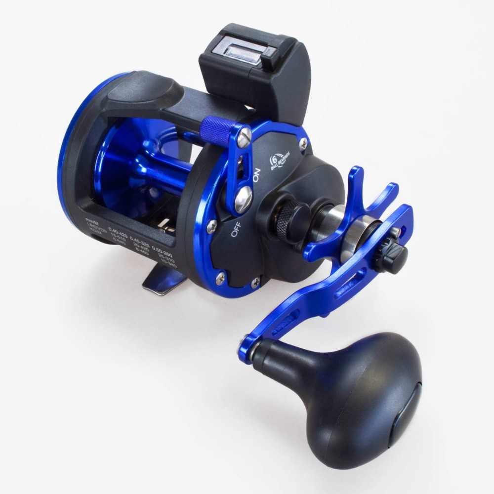 Team Deep Sea Beastcounter Med Linetæller Højrehånds Havhjul