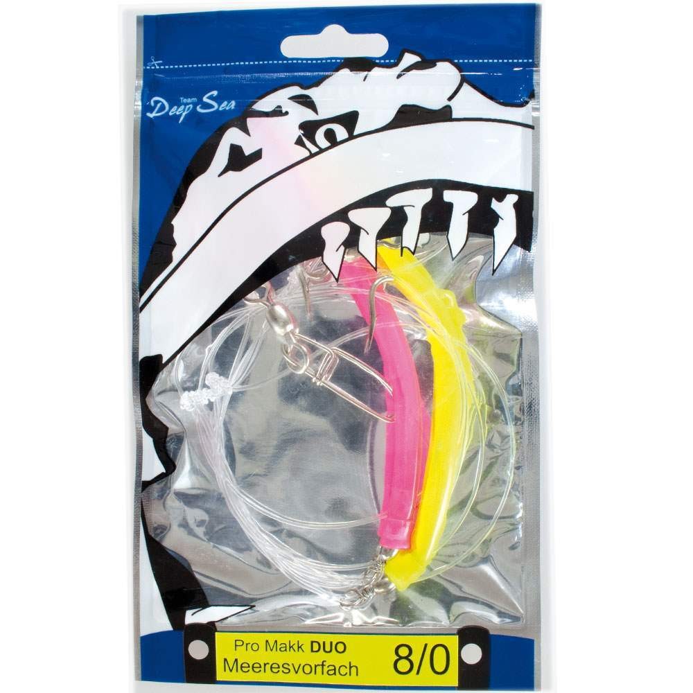 Team Deep Sea Pro Makk Duo     Gul Pink Torskeforfang