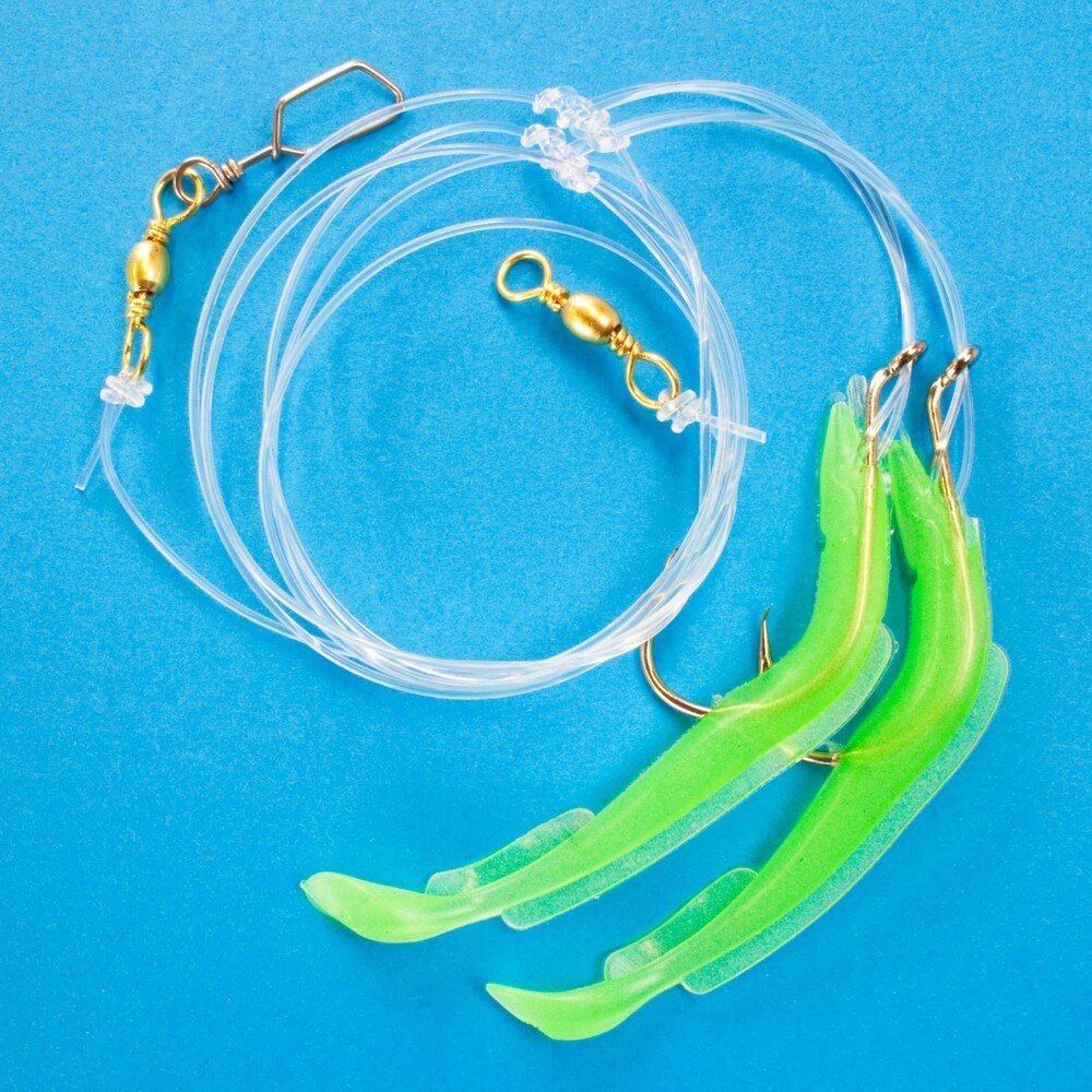 Team Deep Sea Sandeel Grøn Torskeforfang