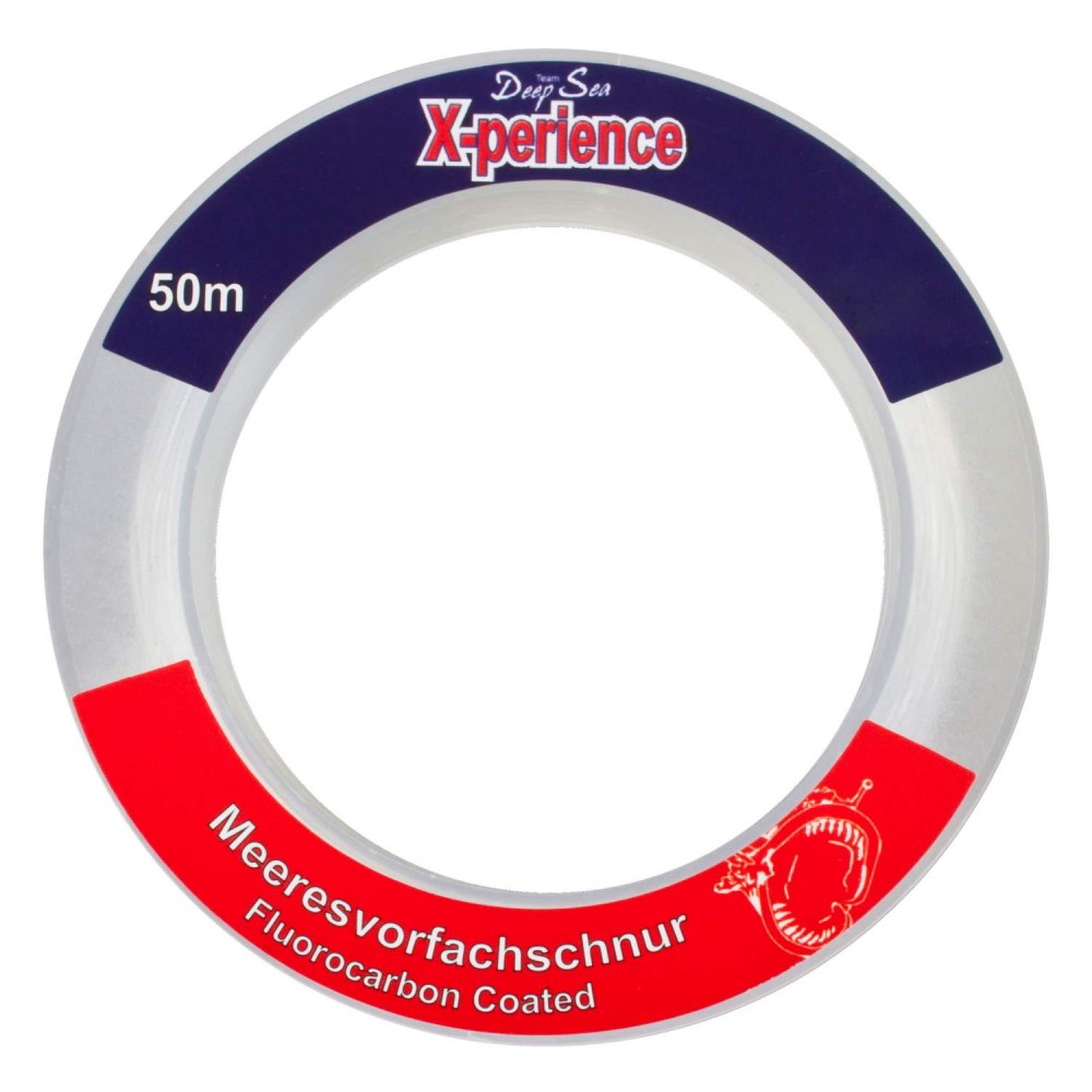 Team Deep Sea  -perience Fluocarbon Coated Havforfang   45mm Fluorocarbon