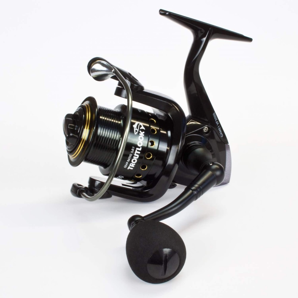 Troutlook Game1 ørredhjul 3000 Fastspolehjul