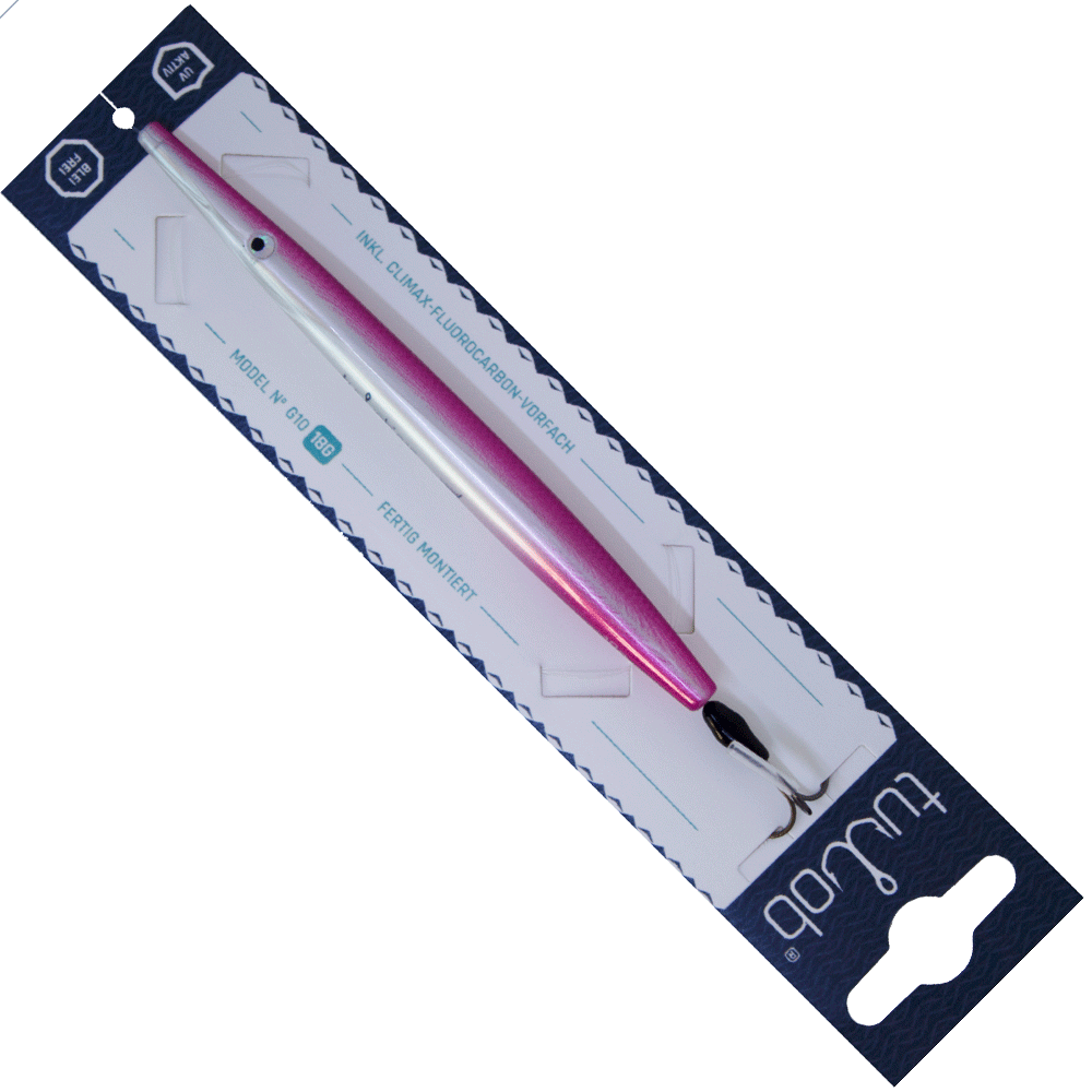 Tuwob G10 18 Gr Pink Pearl Wobler