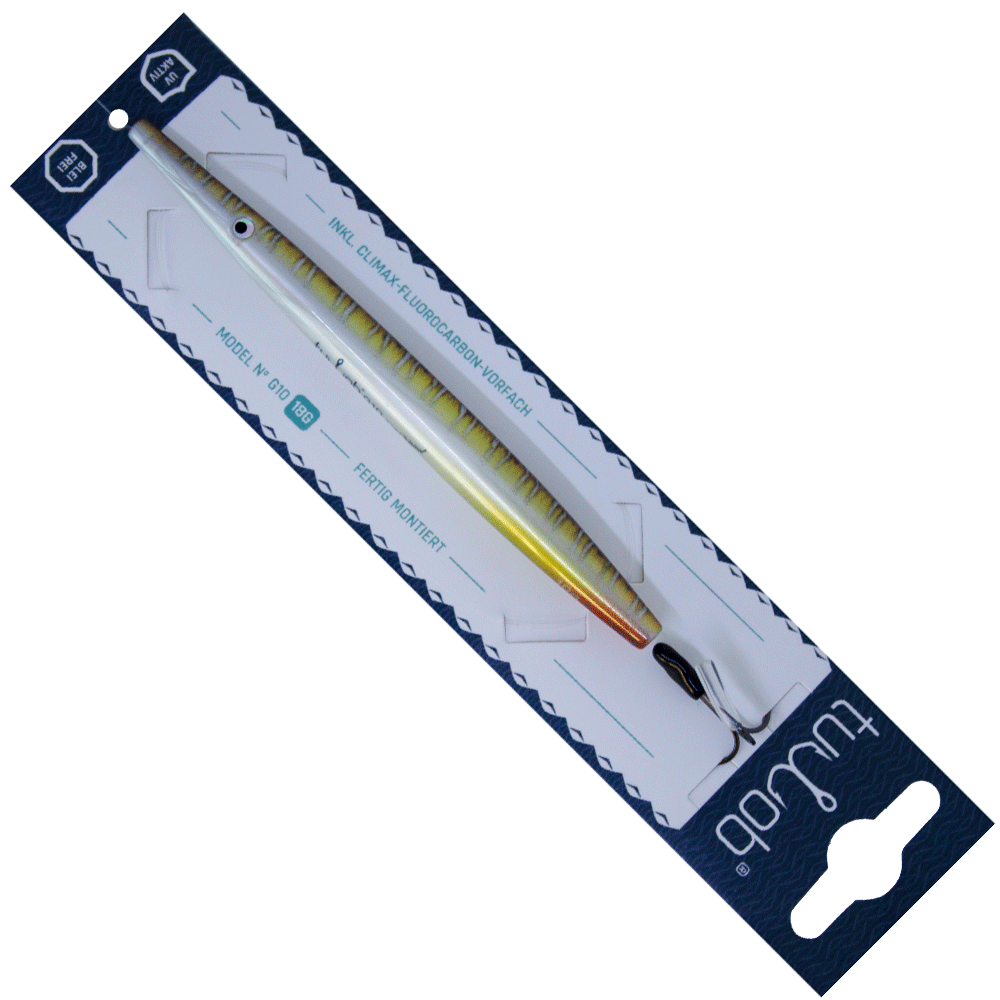 Tuwob G10 12 Gr Super Hvilling Wobler