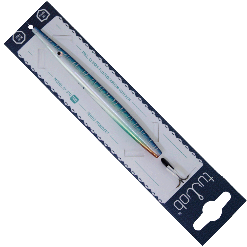 Tuwob G10 12 Gr Super Makrel Wobler