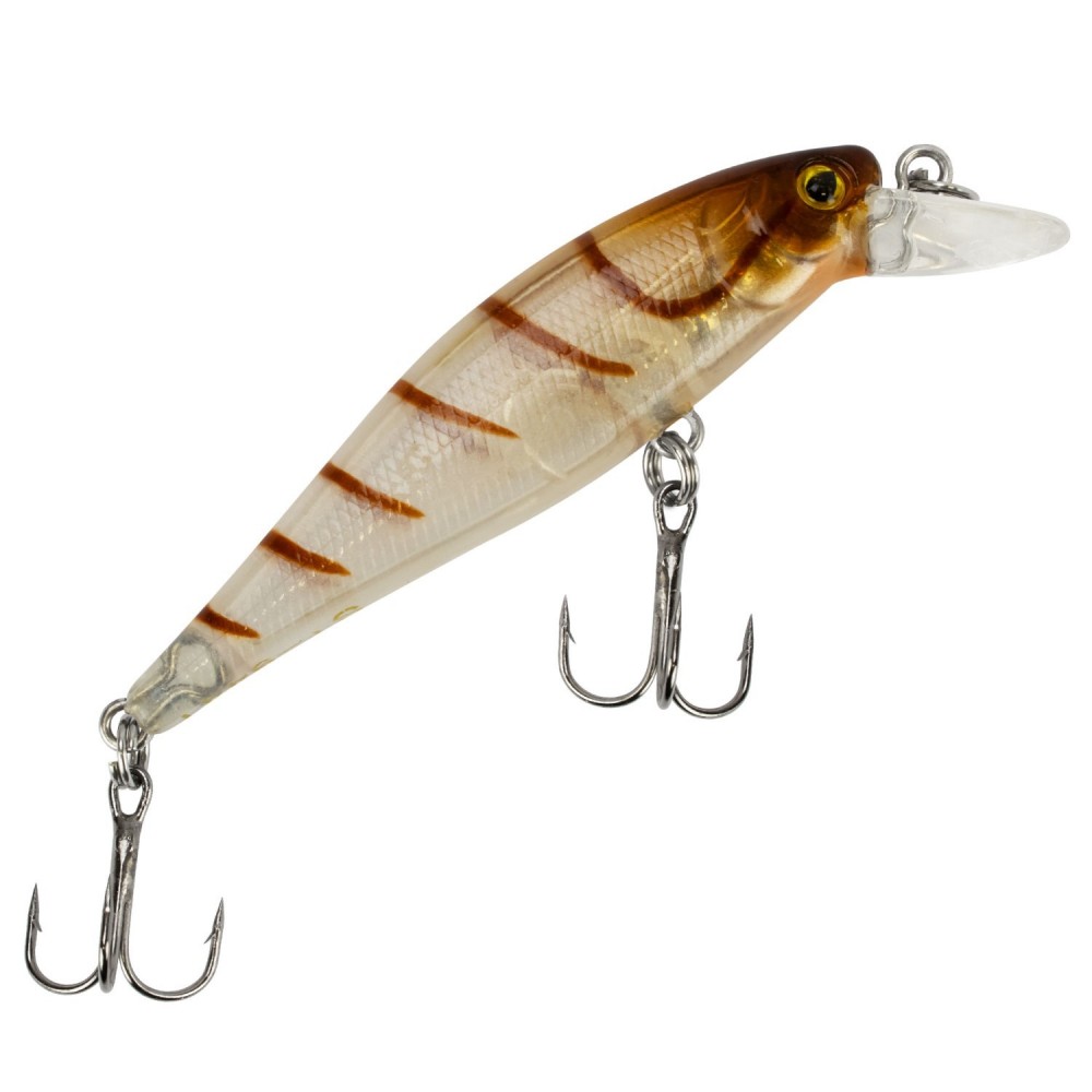 Viper Pro  -free Twitchbait   5cm 7gr Clear Striper Wobler