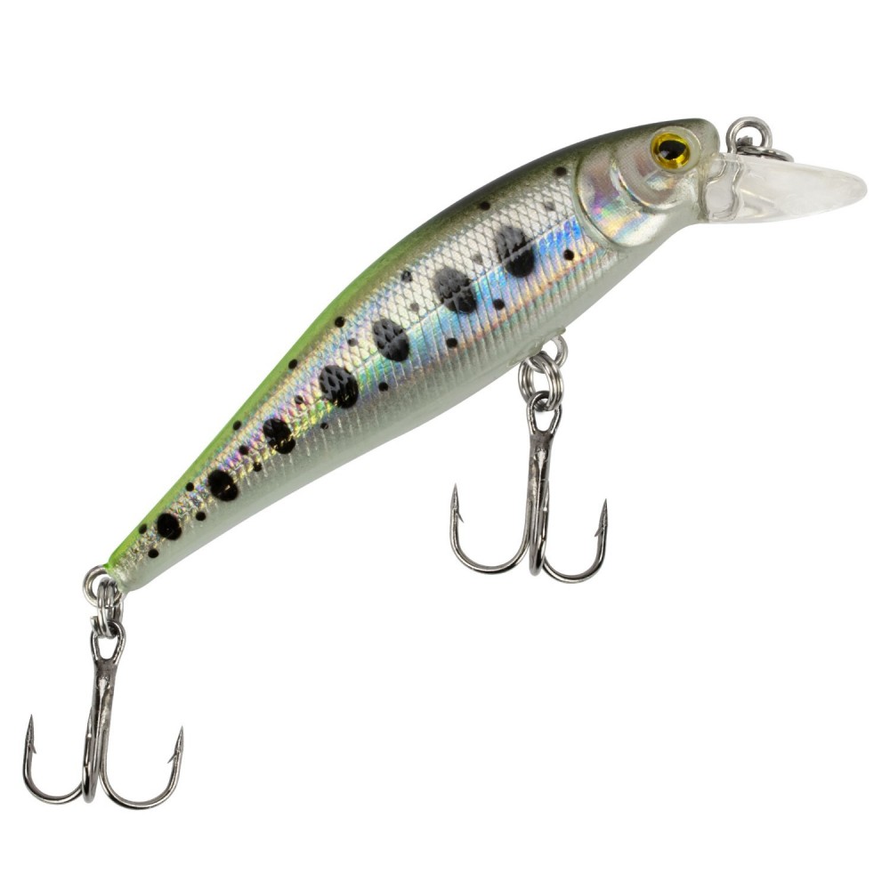 Viper Pro  -free Twitchbait   5cm 7gr Dotted Silver Wobler