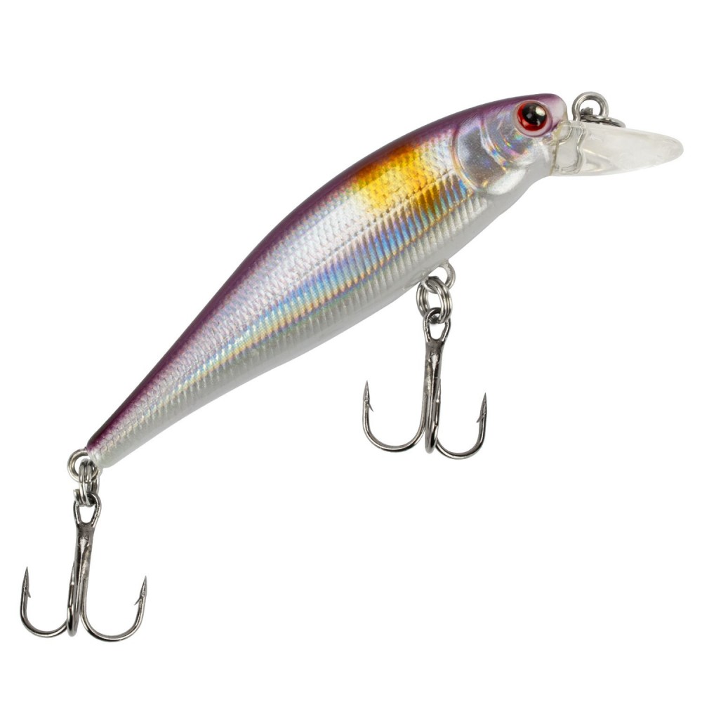 Viper Pro  -free Twitchbait   5cm 7gr Pink-silver Minnow Wobler
