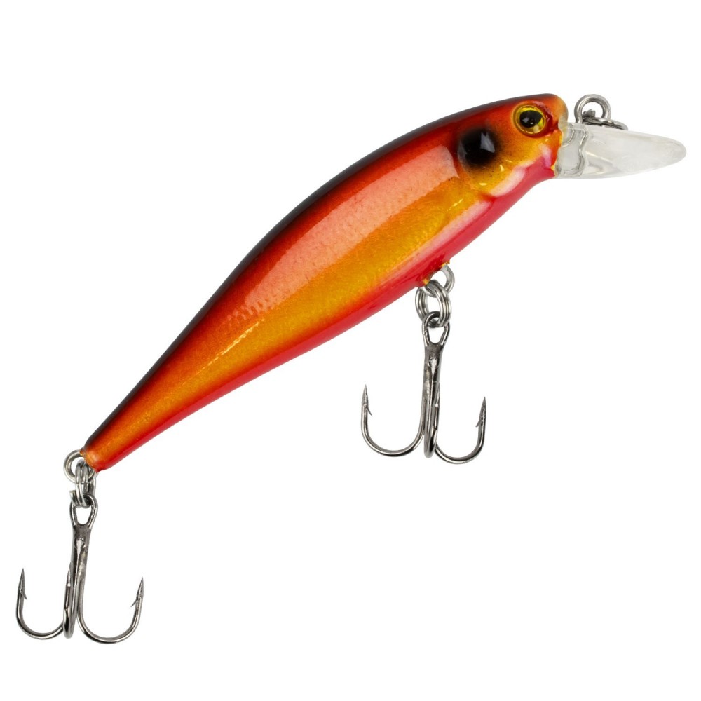 Viper Pro  -free Twitchbait   5cm 7gr Red Moon Wobler