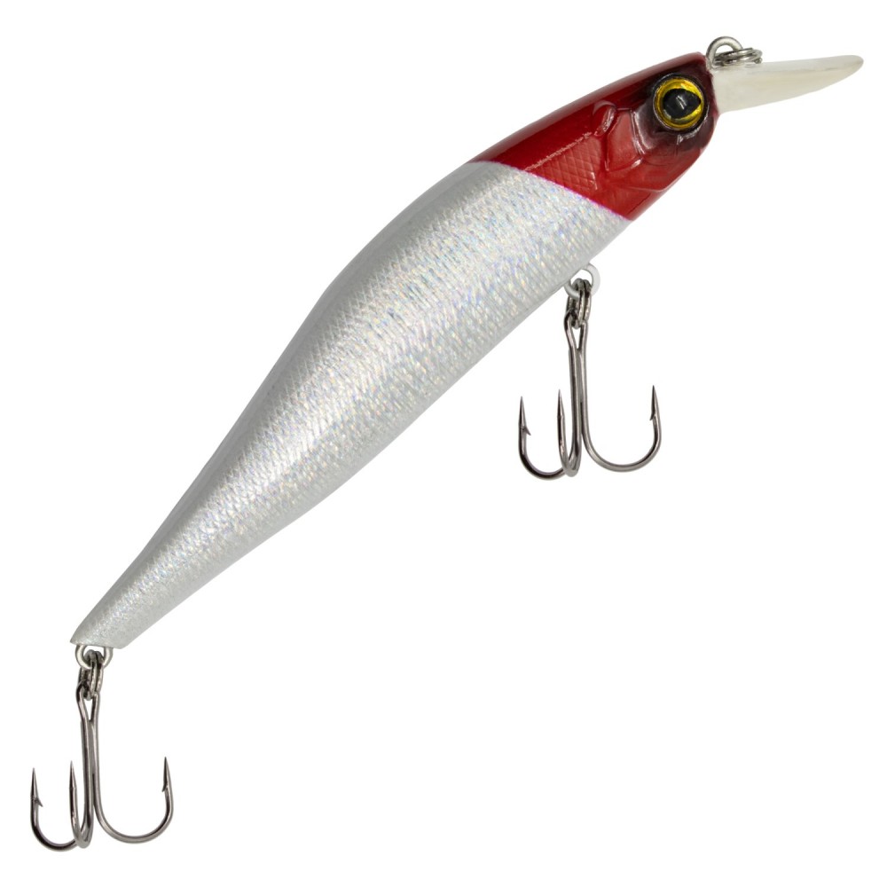 Viper Pro Bleak Twitch Wobler   5cm 11gr Red Head Silver Wobler