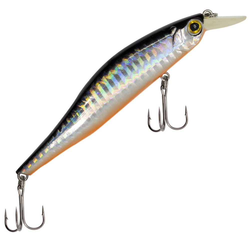 Viper Pro Bleak Twitch Wobler   5cm 11gr Silver Minnow Wobler