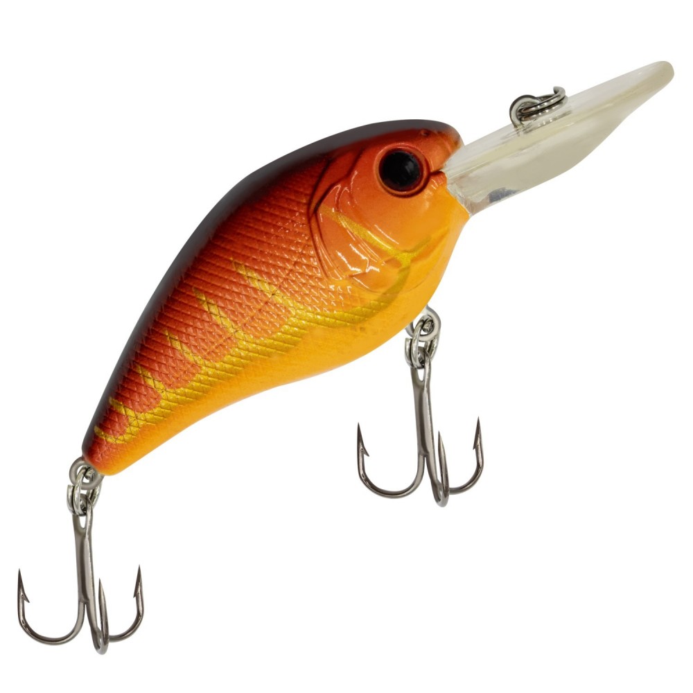 Viper Pro Fat Joe Crankbait 5cm 7gr Orange Craw Wobler
