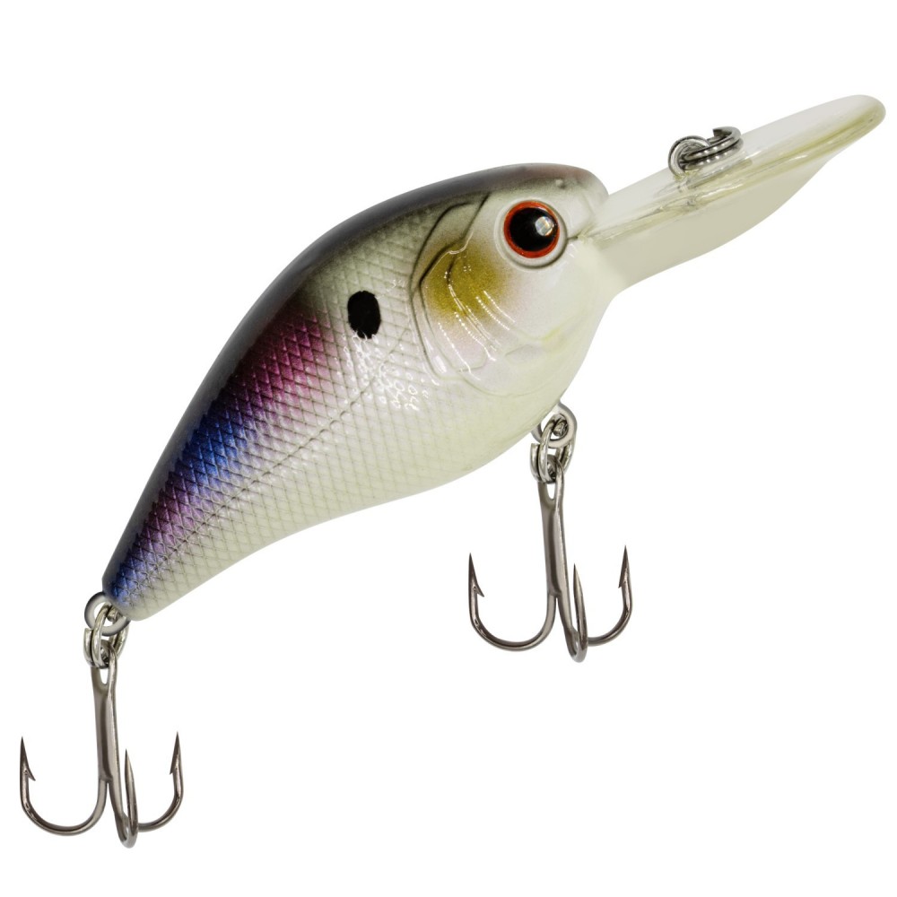 Viper Pro Fat Joe Crankbait 5cm 7gr Violett Shiner Wobler