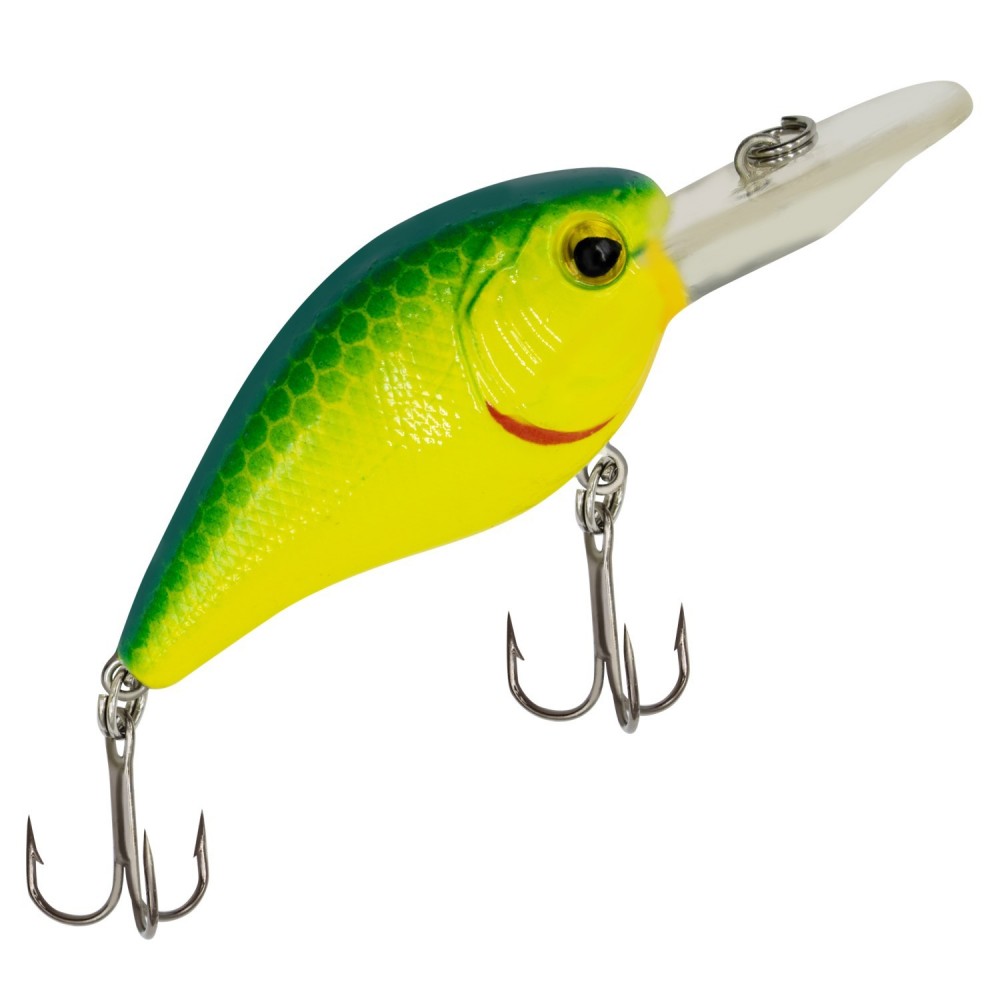 Viper Pro Fat Joe Crankbait 5cm 7gr Yellow Green Wobler