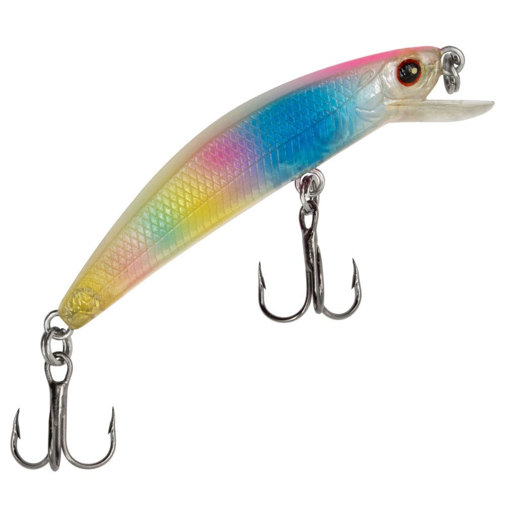 Viper Pro Glumpi Ul ørredwobler 5cm 2gr Flamingo Wobler
