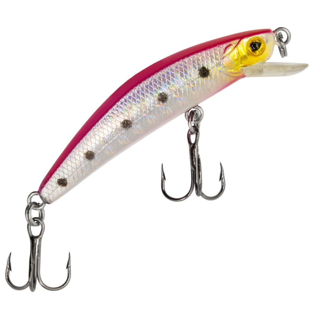 Viper Pro Glumpi Ul ørredwobler 5cm 2gr Pink Humpback Wobler
