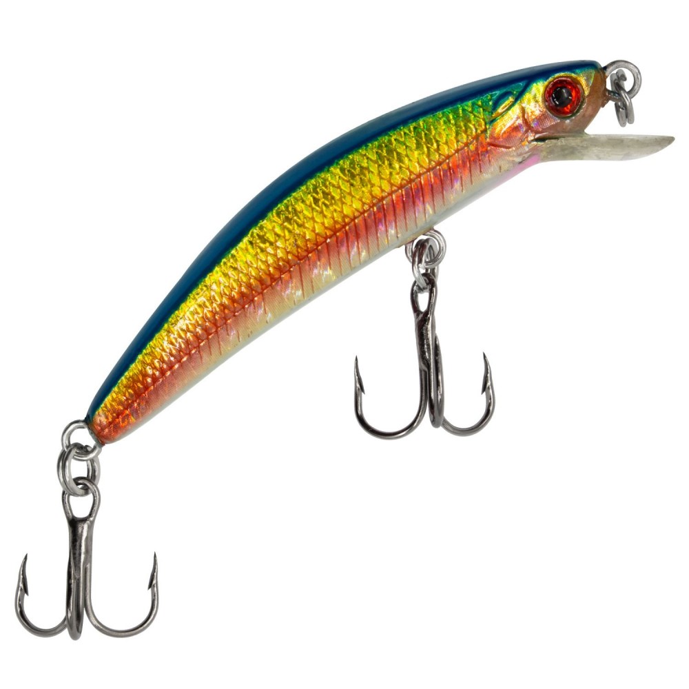 Viper Pro Glumpi Ul ørredwobler 5cm 2gr Rainbowtrout Wobler