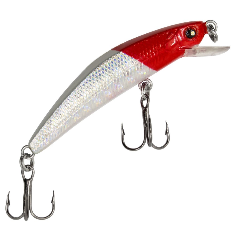 Viper Pro Glumpi Ul ørredwobler 5cm 2gr Red Head Wobler