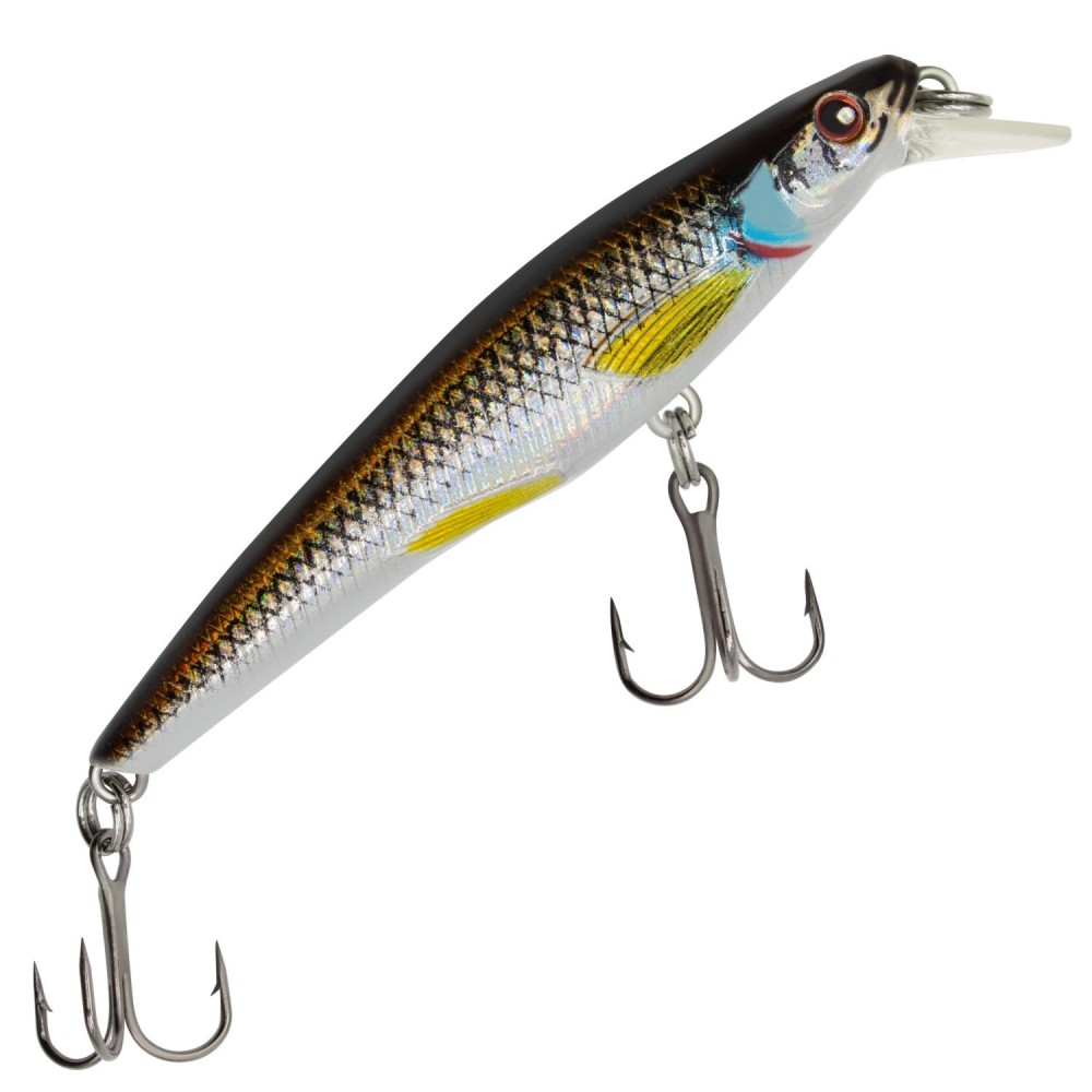 Viper Pro Live Minnow Wobler 7cm 5gr Brown Baitfish Wobler