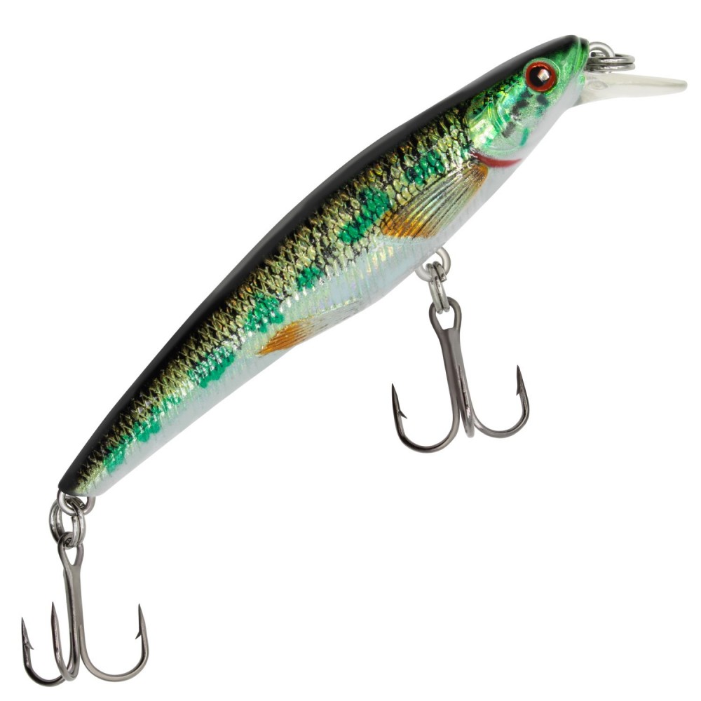 Viper Pro Live Minnow Wobler 7cm 5gr Green Mullet Wobler