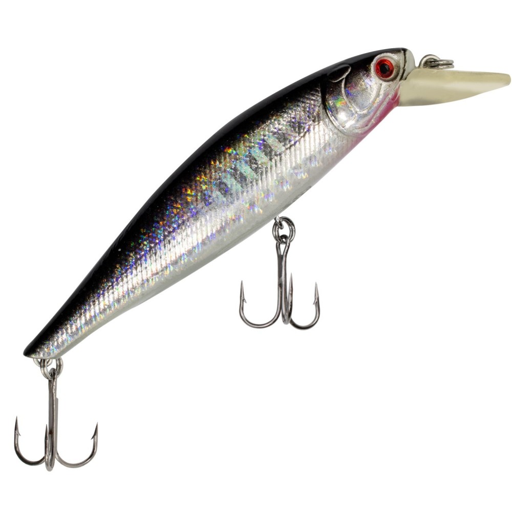 Viper Pro Parker Twitchbait 10cm 8gr Silver Flash Minnow Wobler
