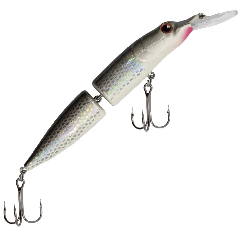 Viper Pro Peters Pike Geddewobler 13cm 15gr Hologram Silver Wobler