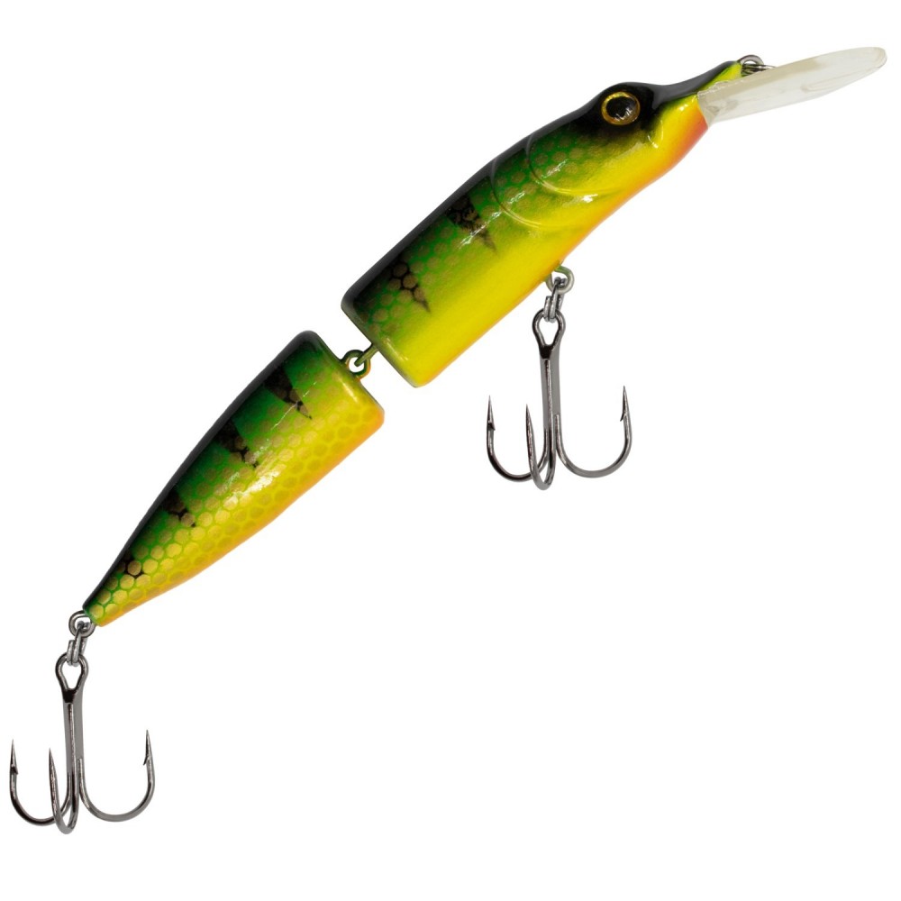 Viper Pro Peters Pike Geddewobler 13cm 15gr Old School Perch Wobler