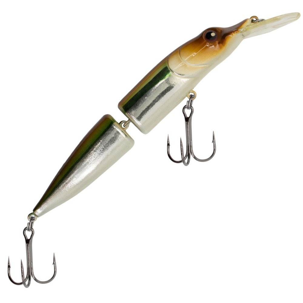 Viper Pro Peters Pike Geddewobler 13cm 15gr Peanut Wobler