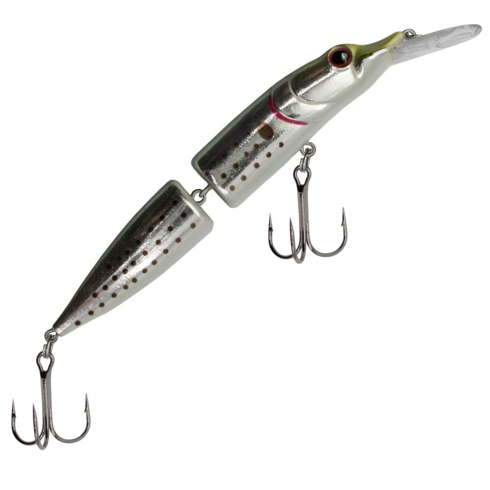Viper Pro Peters Pike Geddewobler 13cm 15gr Silver Mullet Wobler