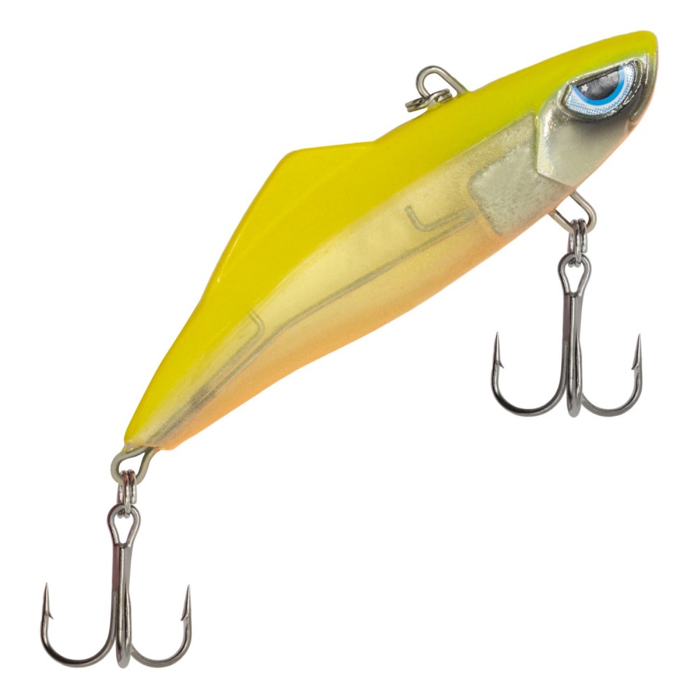 Viper Pro Rattle Jet Vibration Bait   5cm 20gr Citrus Wobler
