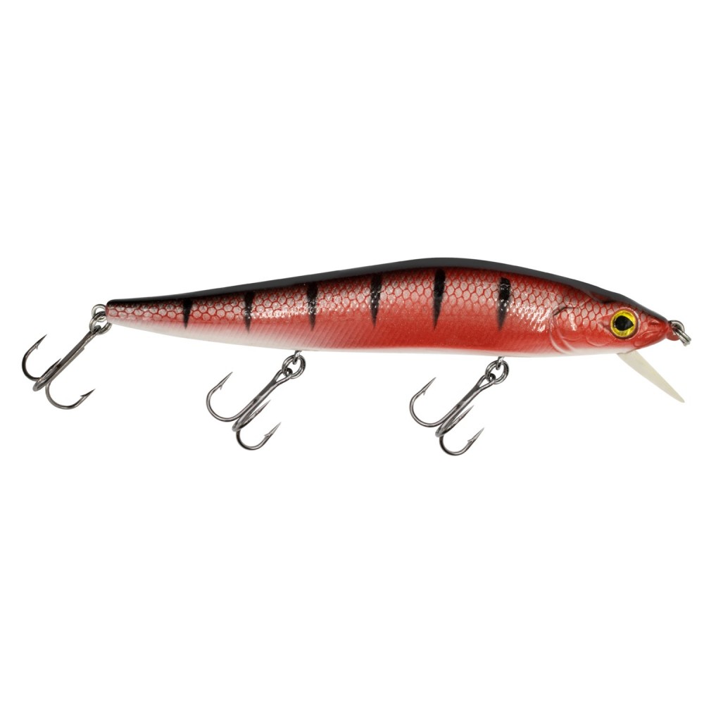 Viper Pro Suicide Flanker Jr  Twitchbait 10 8cm 15gr Red Perch Wobler