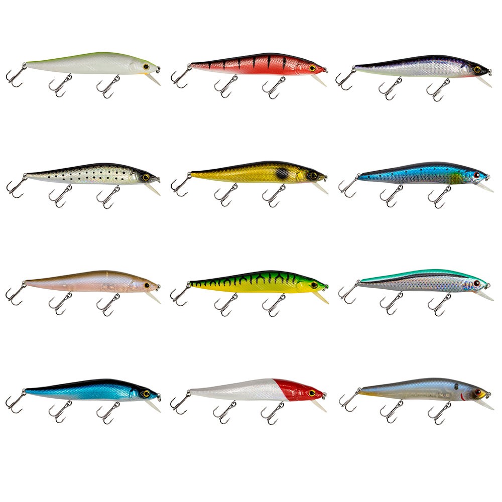 Viper Pro Suicide Flanker Jr  Twitchbait 10 8cm 15gr Red Stripper Wobler