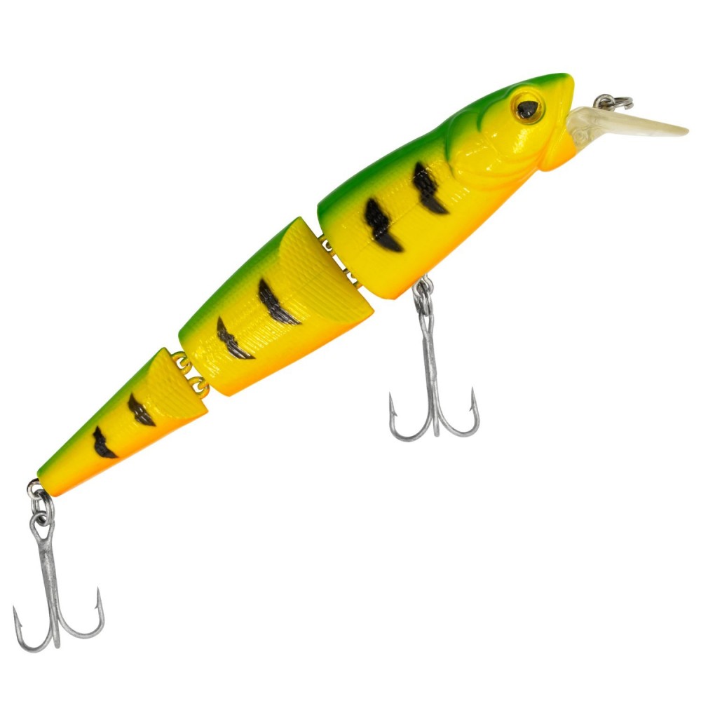 Viper Pro Triple Pikefighter Wobler 12cm 19gr Dirty Yellow Wobler