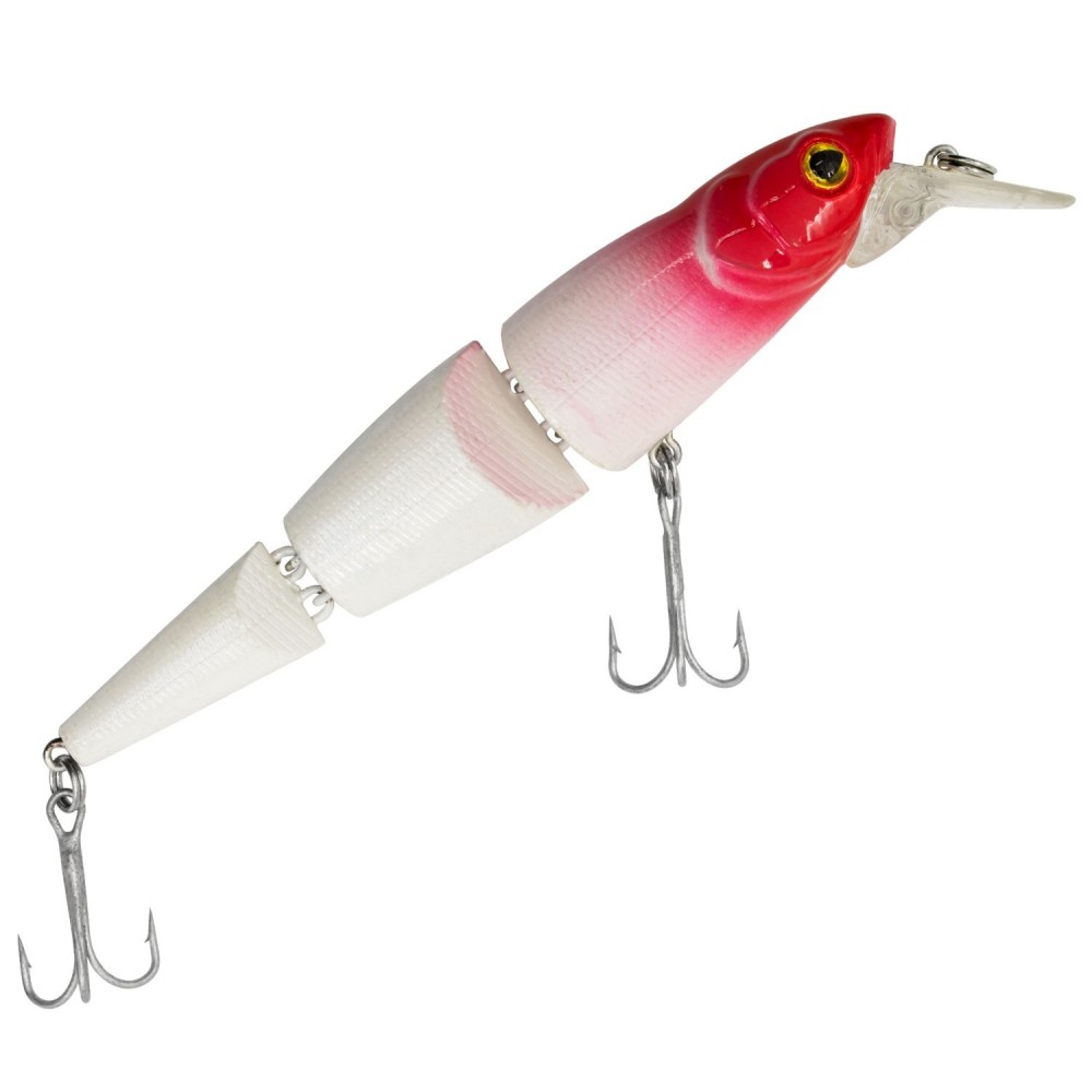 Viper Pro Triple Pikefighter Wobler 12cm 19gr Pearl Bone Pink Wobler