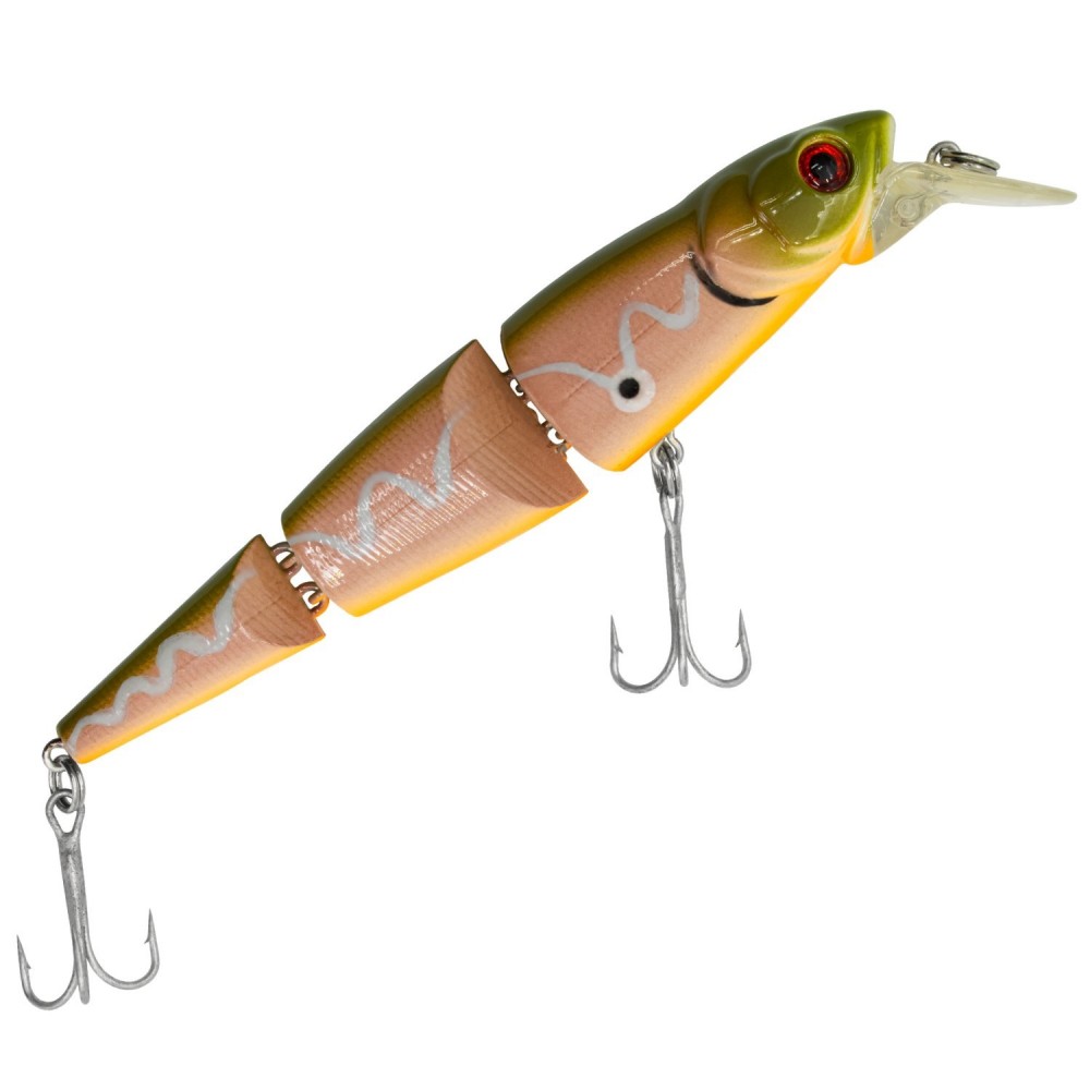 Viper Pro Triple Pikefighter Wobler 12cm 19gr Pink Clown Wobler