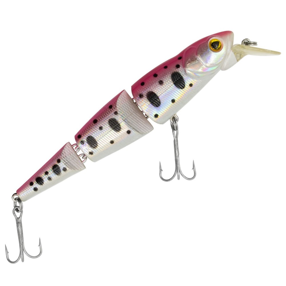Viper Pro Triple Pikefighter Wobler 12cm 19gr Pink Trout Wobler