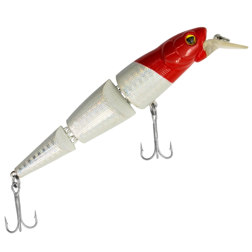 Viper Pro Triple Pikefighter Wobler 12cm 19gr Red Head Wobler