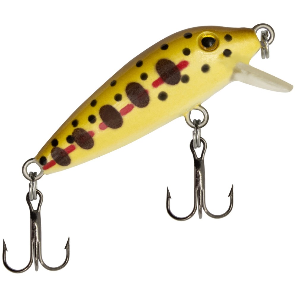 Viper Pro ørred Skræk Ul Wobler   5cm 2gr Brown Trout Wobler
