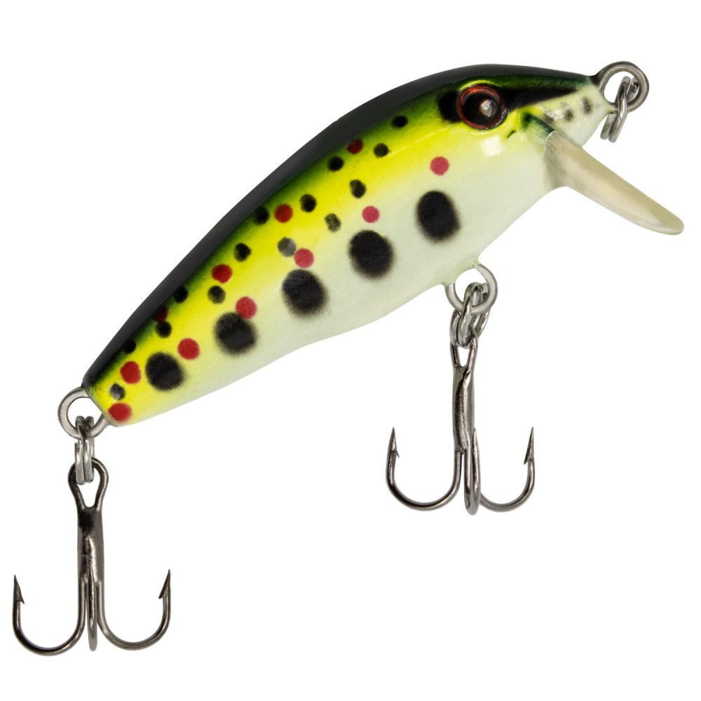 Viper Pro ørred Skræk Ul Wobler   5cm 2gr Clown Trout Wobler