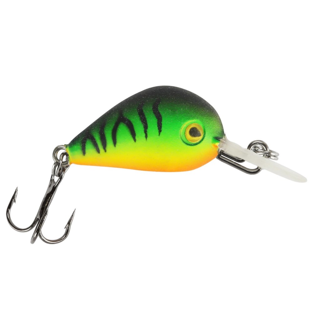 Viper Pro ørred Tickler Wobler   5cm   5gr Sunshine Tiger Wobler