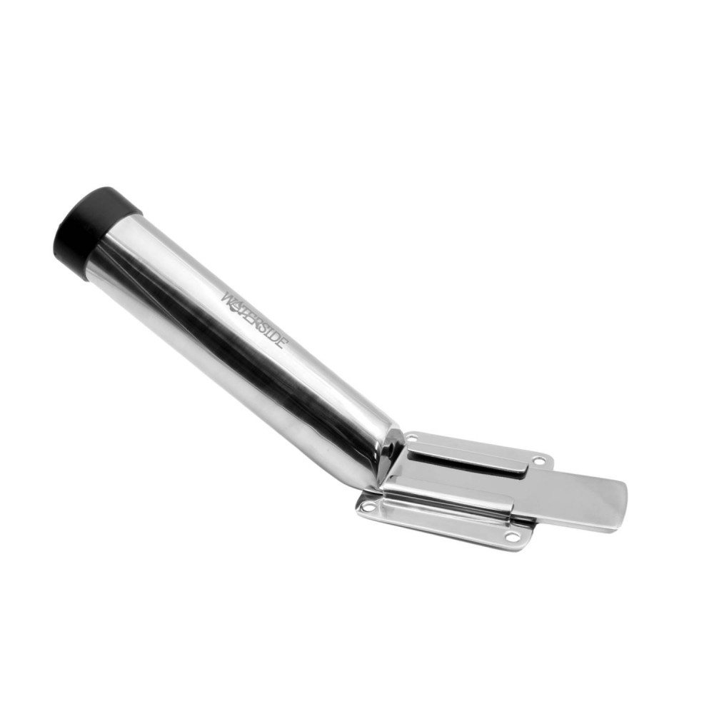 Waterside Bådstangholder Rustfrit Stål Aftagelig Stangholder Båd